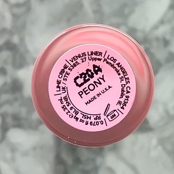 Lime Crime Venus liquid eye liner - Peony - NIB - Picture 5 of 5